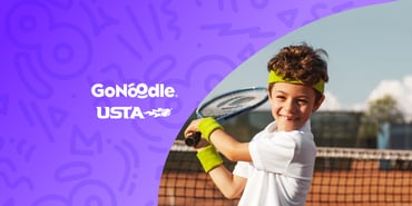USTA + GoNoodle: Serving Up Fun & Fitness