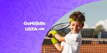 USTA + GoNoodle: Serving Up Fun & Fitness